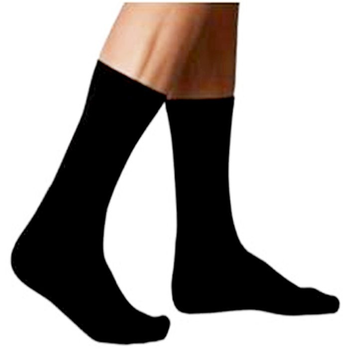 Носки мужские арт.А5 размер 25-27 хлопок 82% полиамид 15% эластан 3% цвет черный (Идеальная пара)
