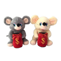 Копилка СГ "Мышь" 19см асс арт.91053