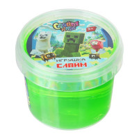Игрушка Слайм (Слайм-Ням) Персонажи игры прозрачный цветной 100 г арт.SM-PP-133429