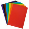 Цветной картон А4 8 листов 8 цветов мелованный односторонний (ЛУЧ) Школа творчества 220г/м арт 30С 1794-08
