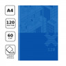 Бизнес-блокнот А4 твердая обложка 120 листов (BG) Office time матовая ламинация ассорти арт.ББ4т120_лм 11087
