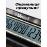 Калькулятор настольный 12 разрядов, двойное питание UNIEL 203*158*30,5 (UD-68)  (Ст.1)