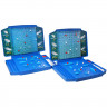 Игра настольная Морской бой-1 жесткая коробка (ДК) арт 00992