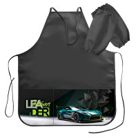 Фартук для детского творчества (ОНИКС) арт.ФН 41 с нарукавниками Автолидер арт.87074