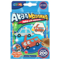Аквамозаика из бусин (MultiArt) Машины 200 бусин арт.AB-200CAR