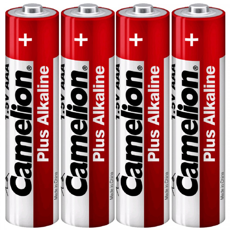 Батарейки Camelion LR03 (ААА) алкалиновые BL4 (цена за упаковку) (Ст.60) без блистера