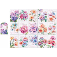 Набор мини-открыток 15шт/наб "На каждый день" арт.52892