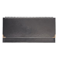 Планинг недатированный кожзам deVENTE "Bellagio" синий, 64л тонированный блок, евроспираль, в подарочной коробке