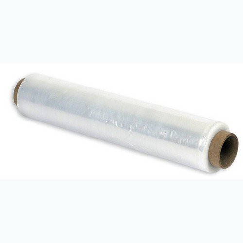 Стрейч-пленка 500мм, 17мкм для ручной (вес нетто 2кг, гофра)