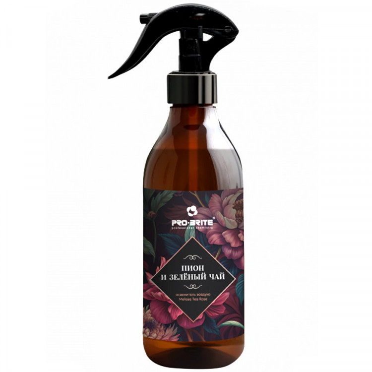 ОсвежительPro-Brite Melissa Tea Rose 370 мл Пион и Зеленый час арт.409-037 (ст.6)