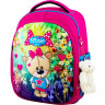Ранец для девочки школьный (Winner) + брелок арт 601129х17х36см