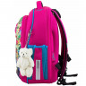 Ранец для девочки школьный (Winner) + брелок арт 601129х17х36см