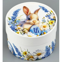 ПАСХА Коробка подарочная «Светлая пасха» 13*8,5см арт.10830233