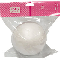 Заготовка для декорирования из пенополистирола Шар 01штука d=120 мм (deVENTE) арт.8003300