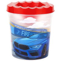 Стакан-непроливайка Prof-Press Красный автомобиль арт.С-0932