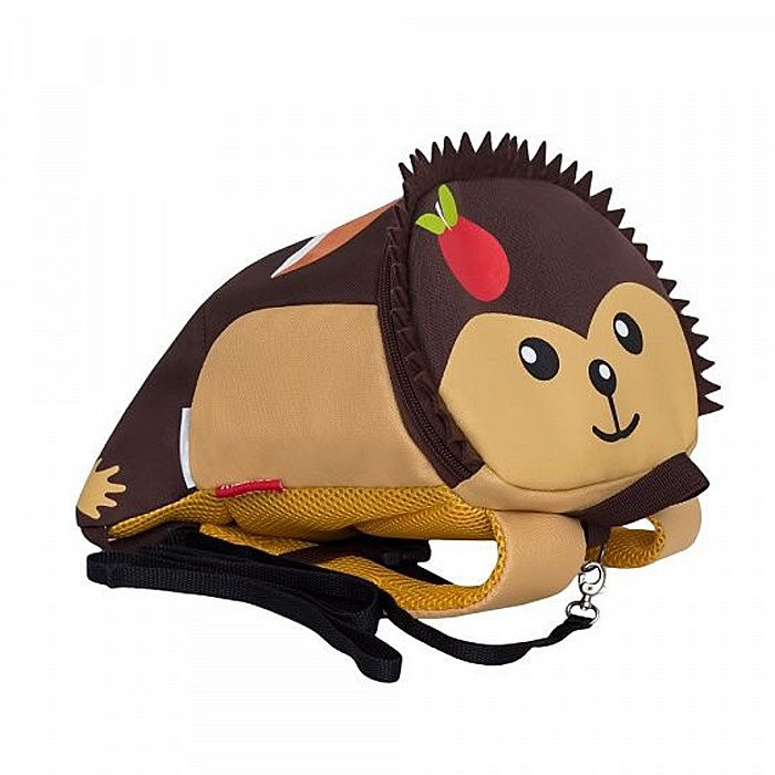 Рюкзак для девочек дошкольный (Grizzly) еж 21х27х13 см арт.RS-991-2