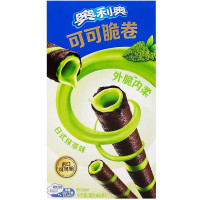 Вафельные трубочки Oreo Wafer Matcha со вкусом зелёного чая матча 50гр (Ст.24)