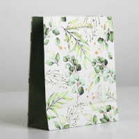 Пакет подароч. бумаж. 12*15*5,5см "Present for you" арт.6582636