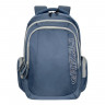Рюкзак для мальчиков (Grizzly) арт RQ-012-3 синий 30х45х22,5 см