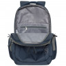 Рюкзак для мальчиков (Grizzly) арт RQ-012-3 синий 30х45х22,5 см