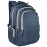 Рюкзак для мальчиков (Grizzly) арт RQ-012-3 синий 30х45х22,5 см