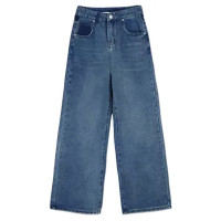 Джинсы для девочки  артикул   Deloras 22389 размер 34/134-44/164 цвет светло-синий