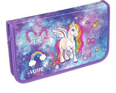 Пенал 1 отделение (deVente) 205*120 Unicorn арт.7010983