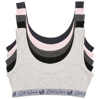 Топ для девочки подростковый арт.602402 размер 40/164-170 (14/15) цвет ассорти 95% хлопок, 5% спандекс хлопок