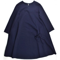 Платье для девочки (Ravol) арт.7110-2  размер 32/128-42/158 цвет темно-синий