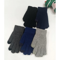 Перчатки для мальчика (HENU) арт.5052 размер 16 (9-11л) цвет в ассортименте