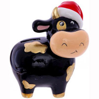 Копилка СГ "Бычок" 15,5см арт.753242