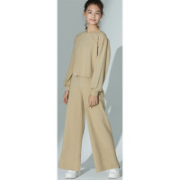 Костюм спортивный для девочки (Делорас) арт.Y63698A/Y63698B размер 34/134-44/164 цвет бежевый