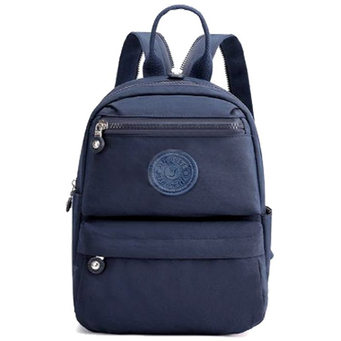 Рюкзак для девочек (YUESITE) темно-синий арт.CC024_88090-7 30х20х9см