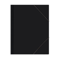 Папка на резинке А4 35мм плотность 0,50мм черный Attomex арт.3070404 (Ст.)