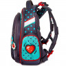 Ранец для девочек школьный (HUMMINGBIRD) + мешок арт ТK78 37х32х18 см