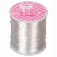 Леска для бисероплетения (deVENTE) DIY Elastic Line 0,4ммx200м эластичная прозрачная арт.8001398
