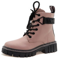 Ботинки для девочки (МИКАСА) розовый верх-искусственная кожа подкладка - текстиль артикул RC97_PV747-3-4