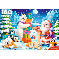 Пазл 160 элементов Праздничная суета (РК) арт.П160-7607