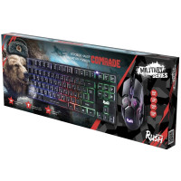 Набор игровой провод.Smartbuy Rush Comrade SBC-550915G-K черный