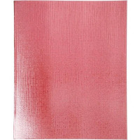 Тетрадь А5 клетка 48 листов бумвинил скоба (Hatber) Metallic Розовая арт 48Т5бвВ1