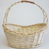 Корзина декор. плетеная 42*34*19см арт.HQ-127W-1