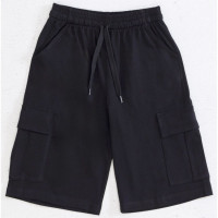 Шорты для мальчика артикул DMB 7592  размер 34/134-44/164 цвет темно-синий