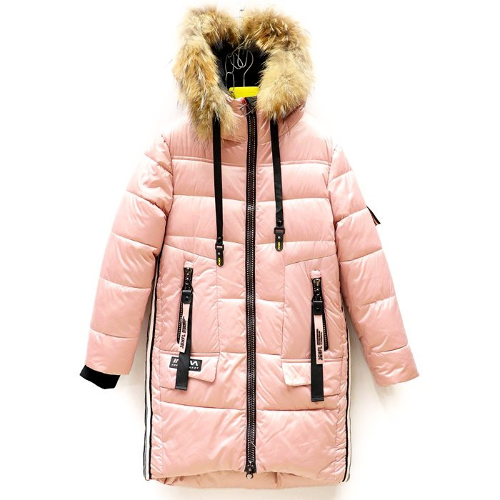 Куртка зимняя для девочки (FENGSHUODA) арт.scs-2333-2 цвет розовый