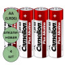Батарейки Camelion LR06 (АА) алкалиновые BL4 (цена за упаковку) (Ст.60) без блистера