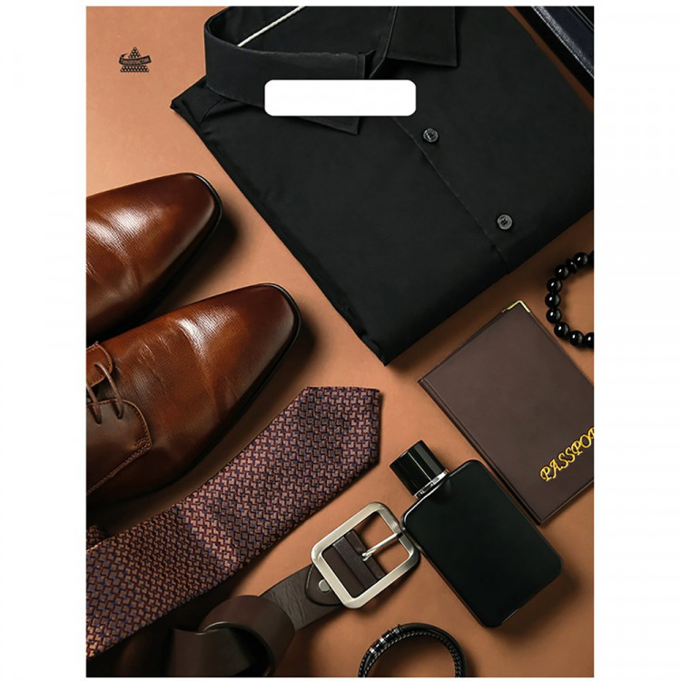 Пакет ПВД прорезная ручка 31*40+6 60мкм Писк моды