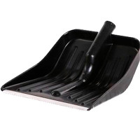 Лопата снеговая пластик 400*370 мм