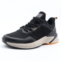 Кроссовки для мальчика (Baas) цвет черный верх- текстиль подкладка-текстиль размерный ряд 41-45 артикул ls-A7391-1