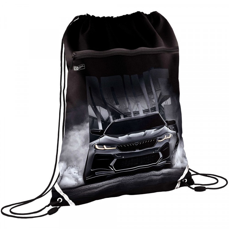 Сумка для сменной обуви 1 отделение с карманом Феникс Драйв 360х480мм арт.72176