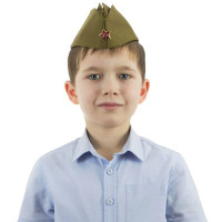 Пилотка солдата детская р.52 арт.2624569