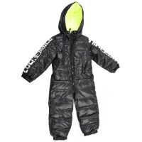 Комбинезон осенний для мальчика (OVAS) арт.Неон размерный ряд 28/98-30/116 цвет черный